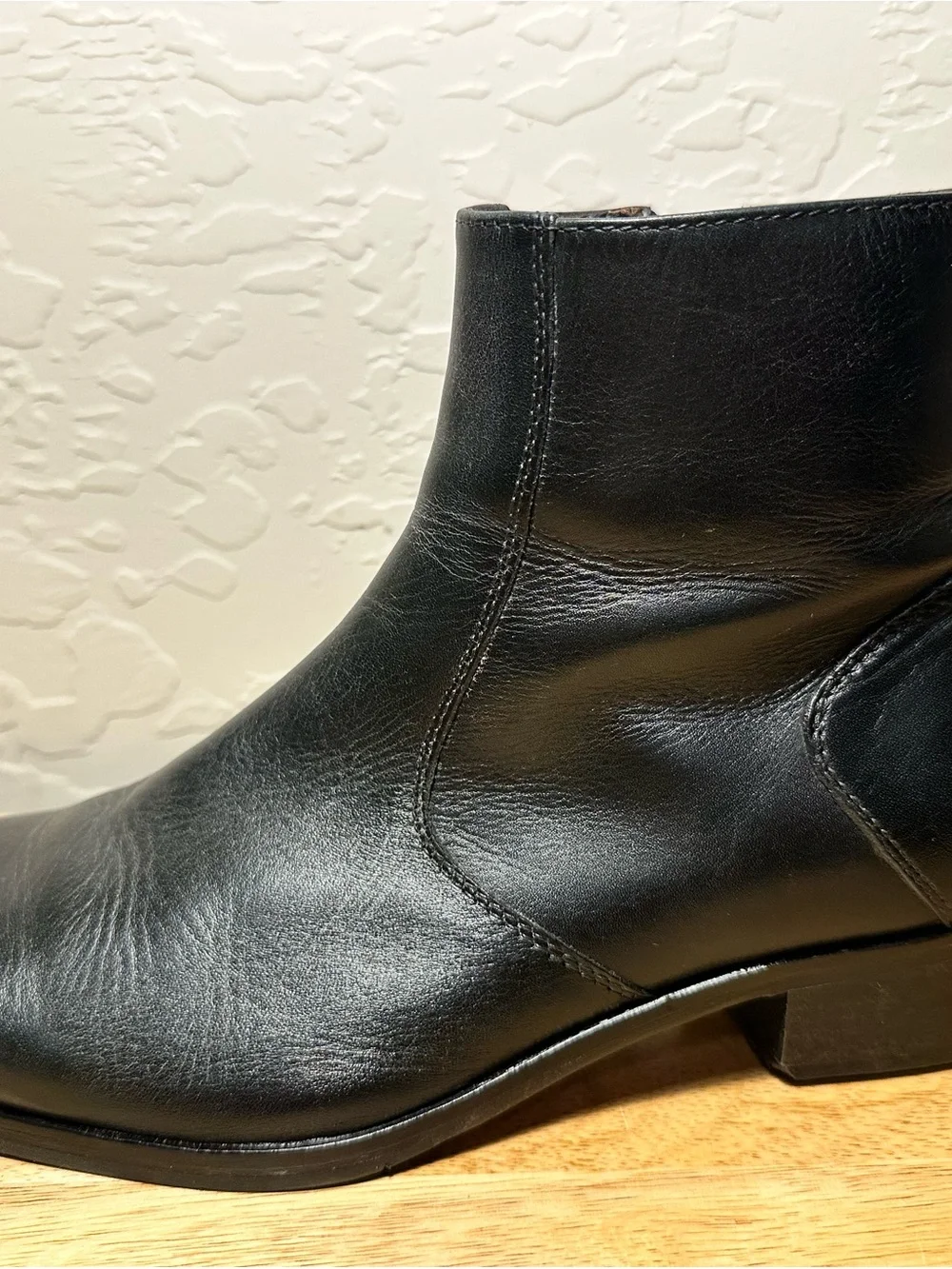 Bruno Magli polished black